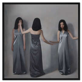 Gerahmter Kunstdruck Die Botschaft II