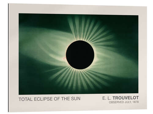 Gallery Print Die totale Sonnenfinsternis, Vintage