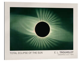 Gallery print The eclipse, vintage