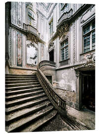 Canvas print Baroque staircase