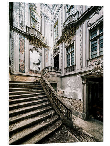 PVC-taulu Baroque staircase