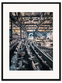 Gerahmter Kunstdruck Letzte Vorstellung