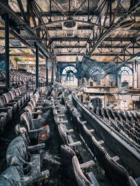 Magnettafel Letzte Vorstellung
