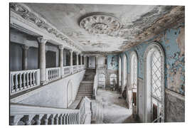 Magnettafel Hallen in pastellblau