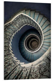 Galleriprint Pretty blue staircase