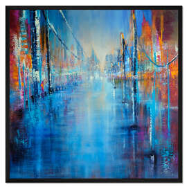 Gerahmter Kunstdruck Nach Hause kommen I