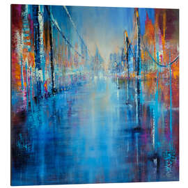 Magnettafel Nach Hause kommen I