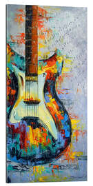 Gallery print Guitar