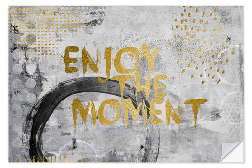 Wall sticker Enjoy The Moment II