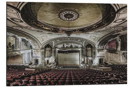 Magnettafel Nacht im Theater