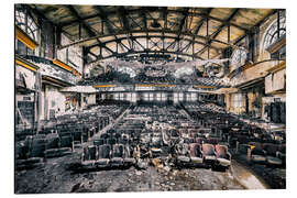 Magnettafel Doppeldecker, Altes Theater