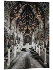 Aluminium print Gothic Dream