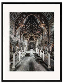 Gerahmter Kunstdruck Gotischer Traum