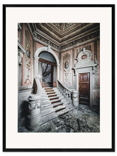 Framed art print A grand entrance
