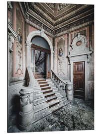 Magnettafel Ein wunderschöner Eingang