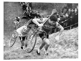 Foam board print Raymond Poulidor