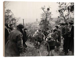 Trebilde Cross Country Race at Mont Valérien, 1953