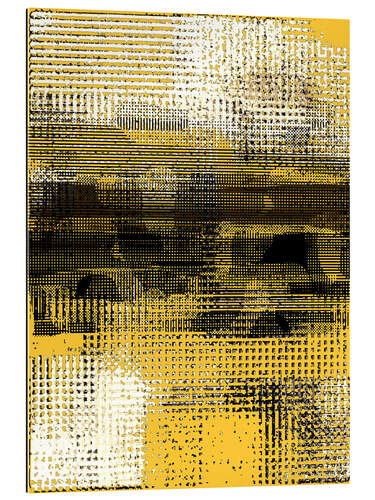 Gallery print Yellow Space