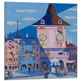 Magnettafel Bern mit Zeitglockenturm