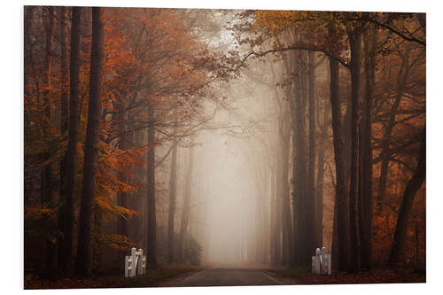 Hartschaumbild Herbst