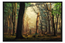 Gerahmter Kunstdruck Träume