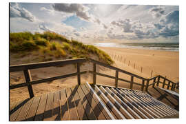 Magnettafel Ein Tag am Meer
