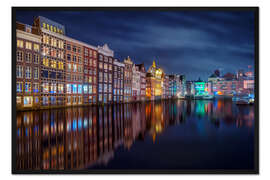 Gerahmter Kunstdruck Blickfang