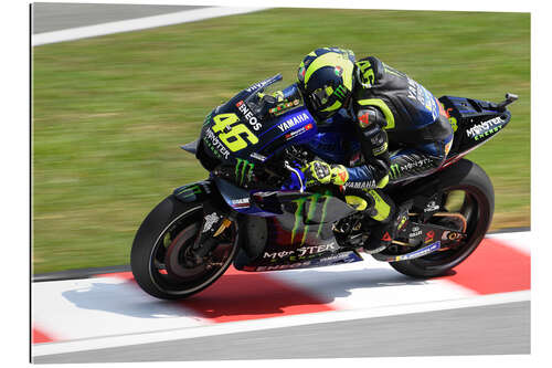 Galleritryck Valentino Rossi, Yamaha Factory Racing, Malaysia 2019