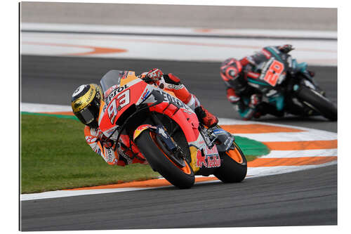 Cuadro de plexi-alu Marc Márquez, Repsol Honda, Valencia 2019 VI