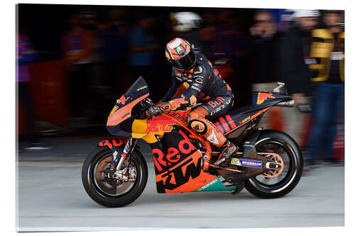 Acrylglasbild Pol Espargaro, Red Bull KTM Factory Racing, Valencia 2019