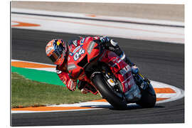 Galleritryk Andrea Dovizioso, Ducati Team, Valencia 2019