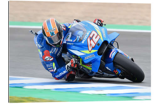 Gallery print Alex Rins, Team Suzuki MotoGP, Spanish GP 2019