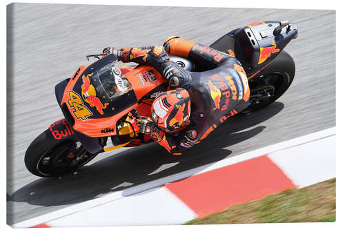 Leinwandbild Pol Espargaro, Red Bull KTM Factory Racing, Malaysia 2019