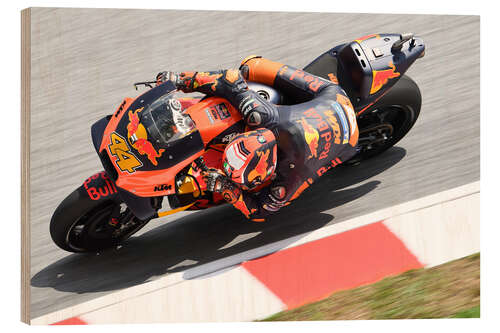 Stampa su legno Pol Espargaro, Red Bull KTM Factory Racing, Malaysia 2019