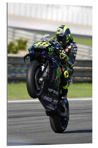 Galleritryck Valentino Rossi, Yamaha Factory Racing, Valencia 2019 II