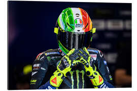 Galleritryk Valentino Rossi, Yamaha Factory Racing, Italian GP 2019