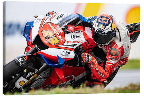 Leinwandbild Jack Miller, Pramac Racing, Malaysia 2019