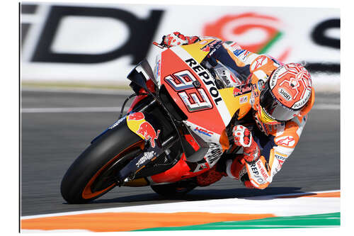 Galleritryk Marc Marquez, Repsol Honda Team, Valencia 2019 I