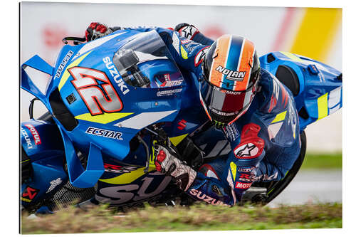 Galleritryk Alex Rins, Team Suzuki MotoGP, Malaysia 2019