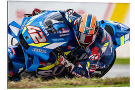 Galleritryk Alex Rins, Team Suzuki MotoGP, Malaysia 2019