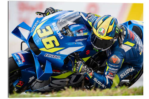 Galleritryk Joan Mir, Team Suzuki MotoGP, Malaysia 2019