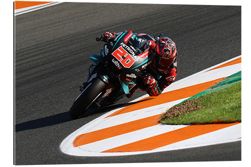 Galleritryk Fabio Quartararo, Petronas Yamaha SRT, Valencia 2019