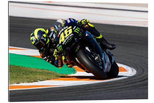 Galleriprint Valentino Rossi, Yamaha Factory Racing, Valencia 2019 IV