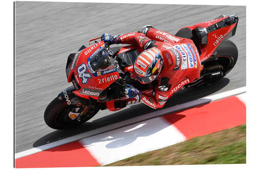 Galleritryk Andrea Dovizioso, Ducati Team, Malaysia 2019 II