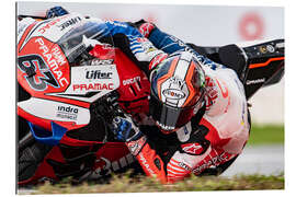 Galleritryk Francesco Bagnaia, Pramac Racing, Malaysian GP 2019