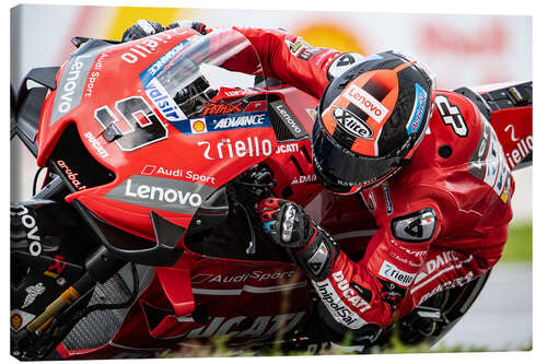 Leinwandbild Danilo Petrucci, Ducati Team, Malaysia 2019