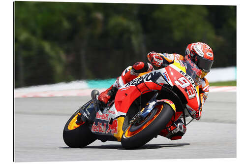 Galleritryck Marc Marquez, Repsol Honda Team, Malaisie 2019 IV