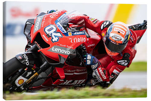 Leinwandbild Andrea Dovizioso, Ducati Team, Malaysia 2019 III