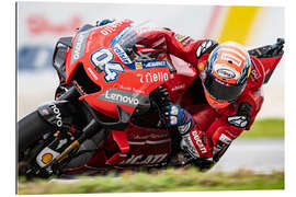 Galleritryk Andrea Dovizioso, Ducati Team, Malaysia 2019 III