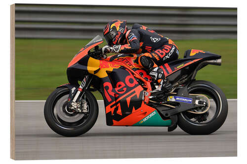 Hout print Mika Kallio, Red Bull KTM Factory Racing, Malaysia 2019